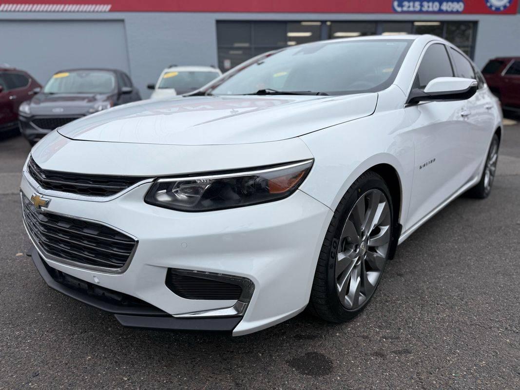 2016 Chevrolet Malibu Premier in Philadelphia PA For Sale - Image 1