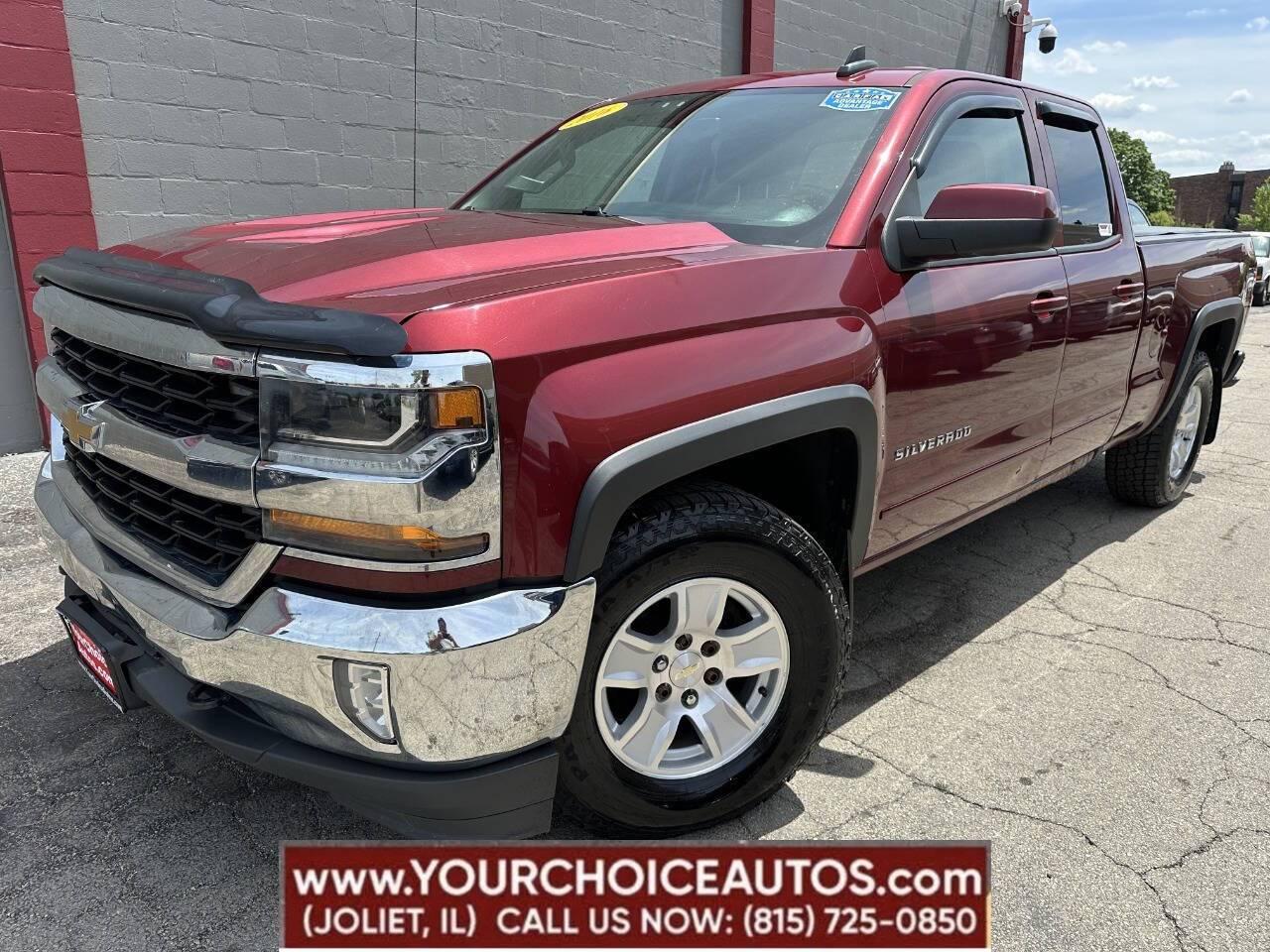 2016 Chevrolet Silverado 1500 LT in Joliet IL For Sale - Image 1