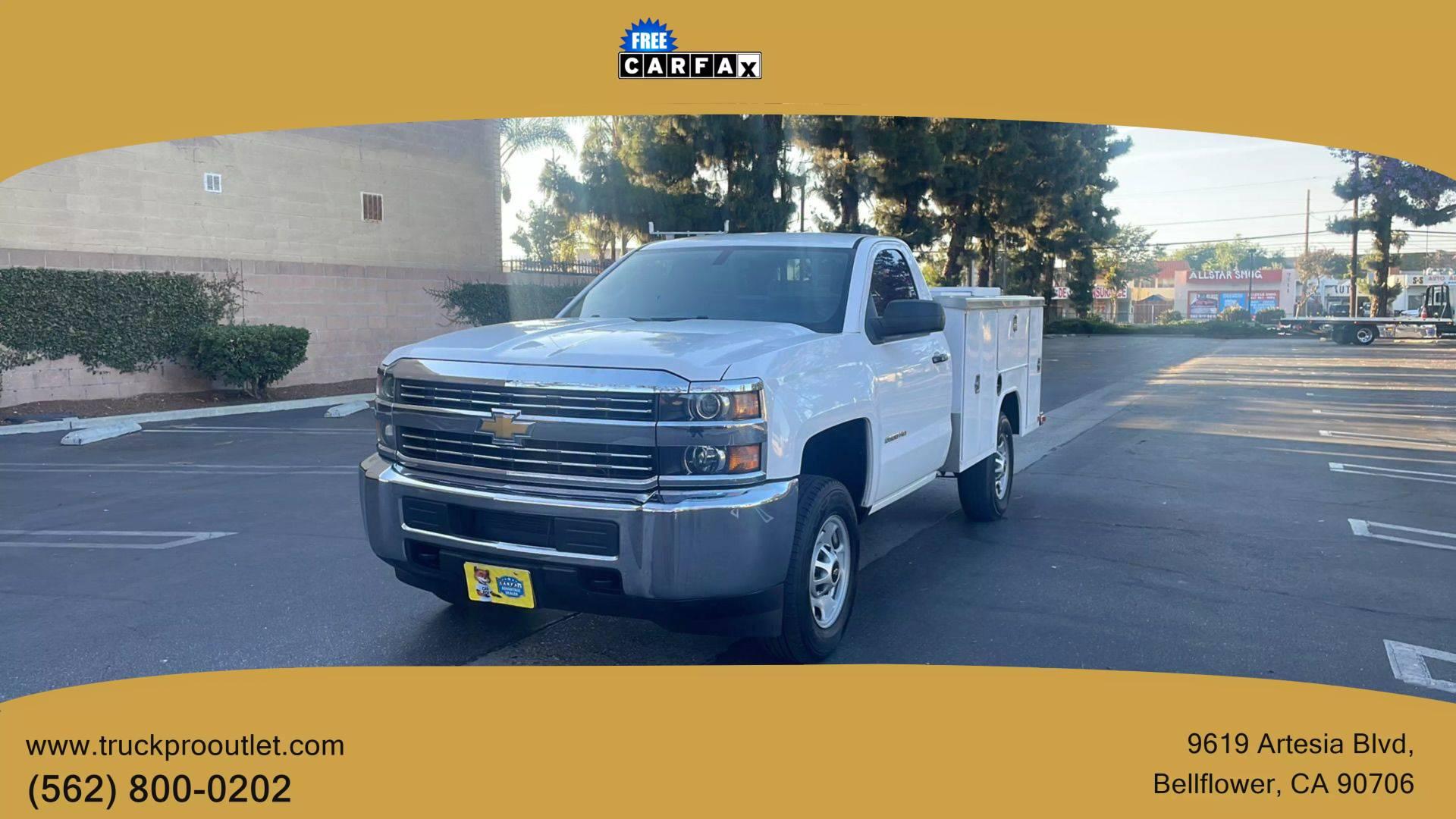 2016 Chevrolet Silverado 2500HD WT in Bellflower CA For Sale - Image 1