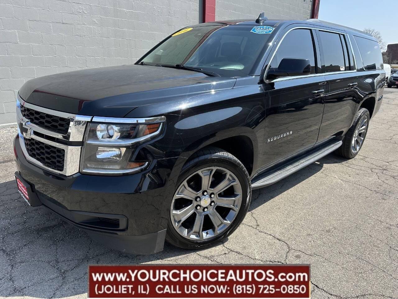 2016 Chevrolet Suburban LT in Joliet IL For Sale - Image 1