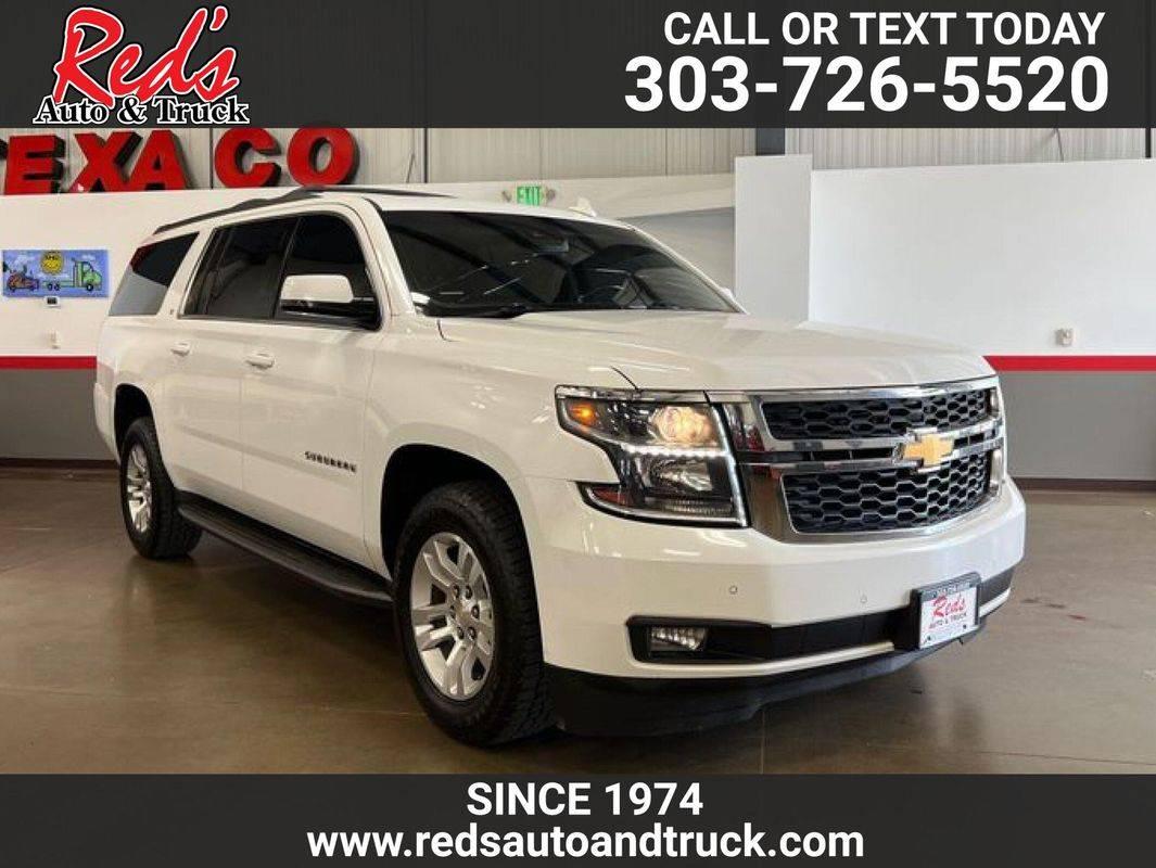2016 Chevrolet Suburban LT in Longmont CO For Sale - Image 1