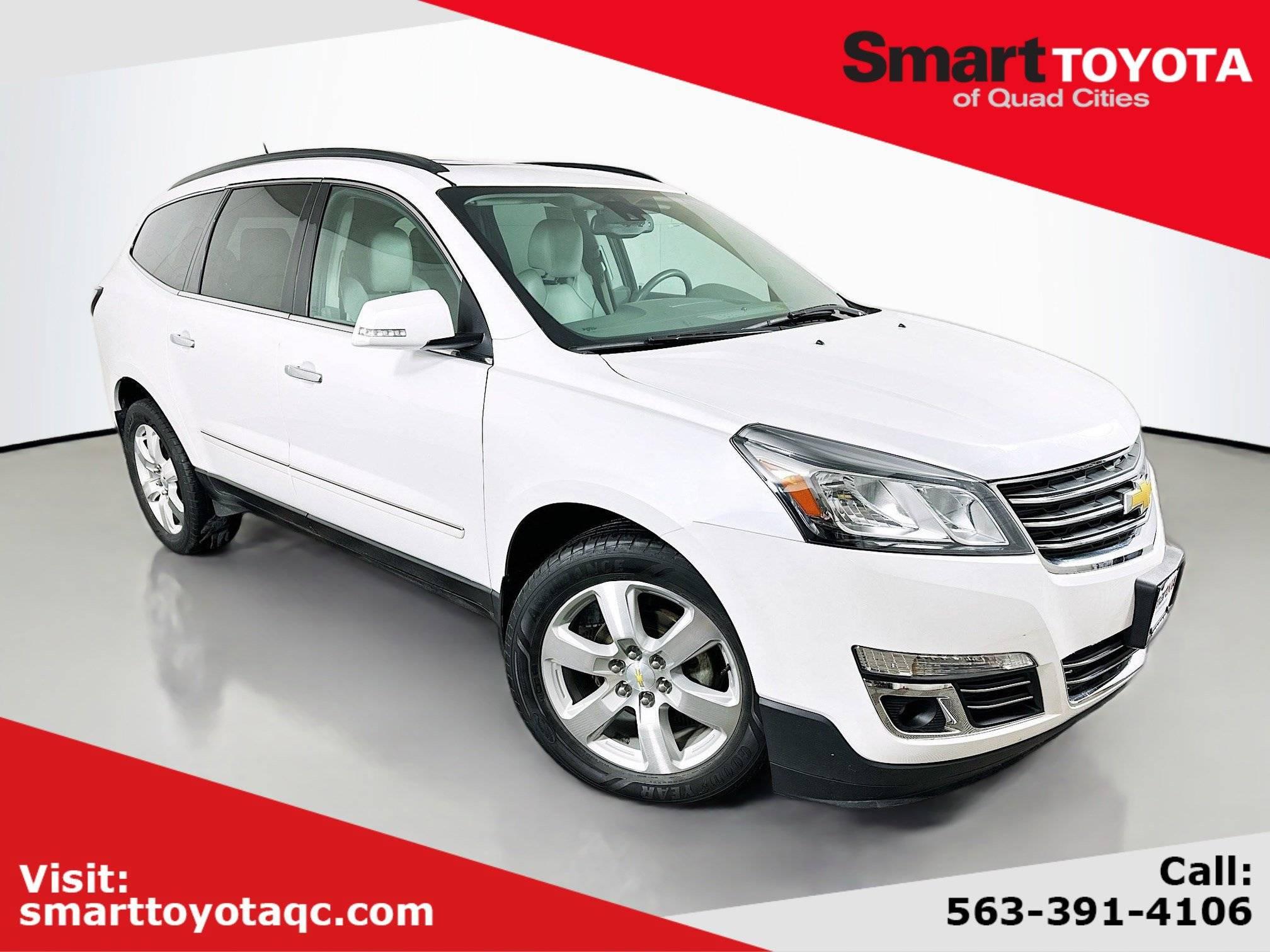 2016 Chevrolet Traverse LTZ in Davenport IA For Sale - Image 1