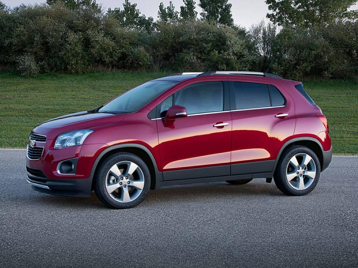 2016 Chevrolet Trax LS in Las Vegas NV For Sale - Image 1