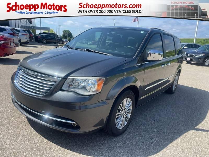 2016 Chrysler Town & Country Touring-L Anniversary Edition in Middleton WI For Sale - Image 1