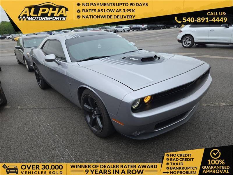 2016 Dodge Challenger R/T Plus Shaker in Fredricksburg VA For Sale - Image 1