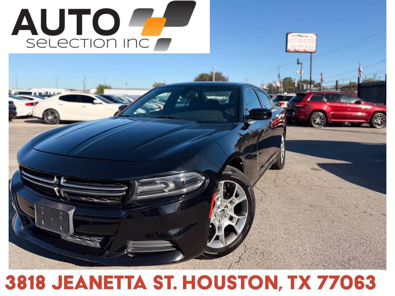 2016 Dodge Charger SE in Houston TX For Sale - Image 1