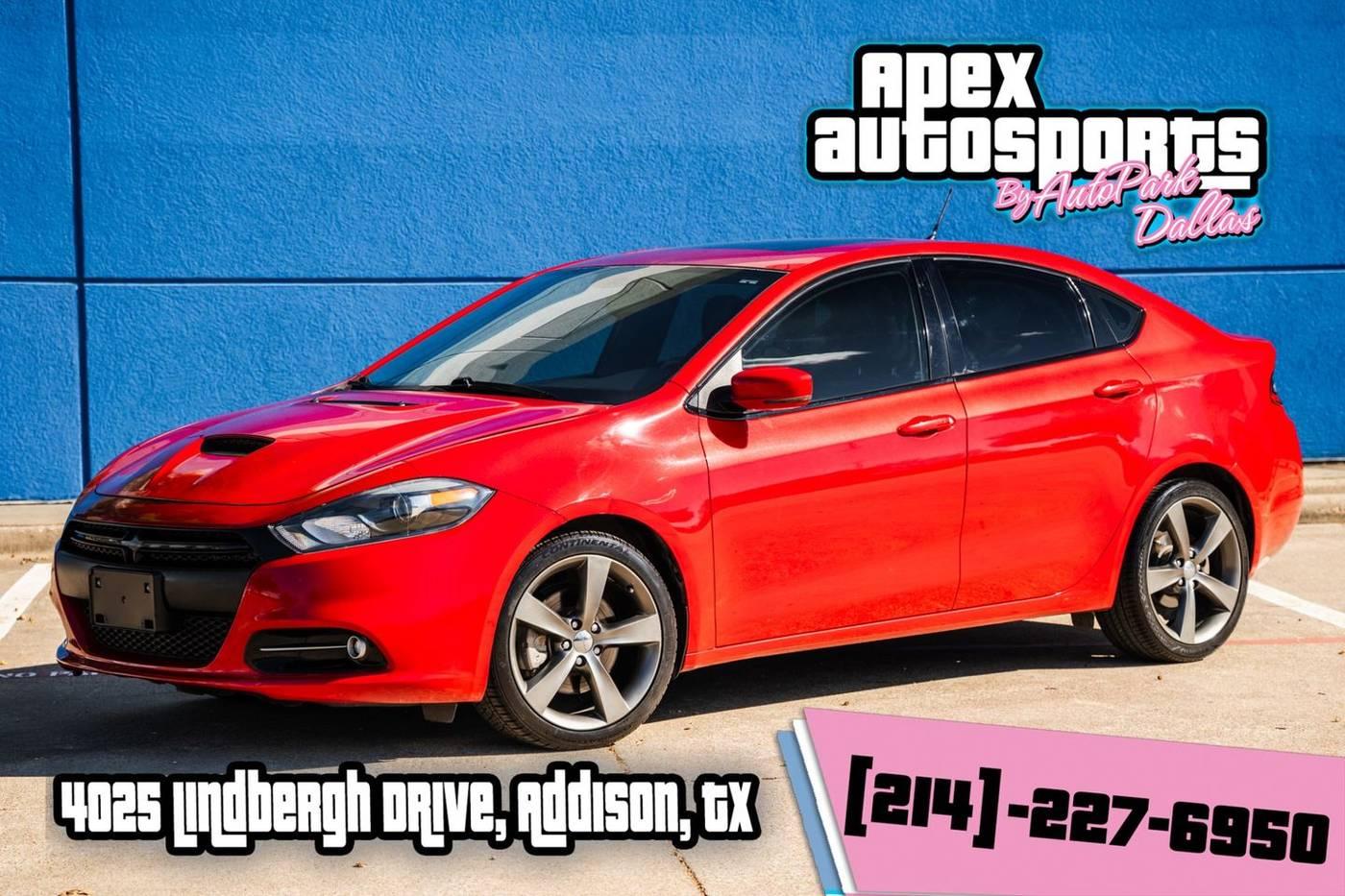 2016 Dodge Dart GT in Addison TX For Sale - Image 1