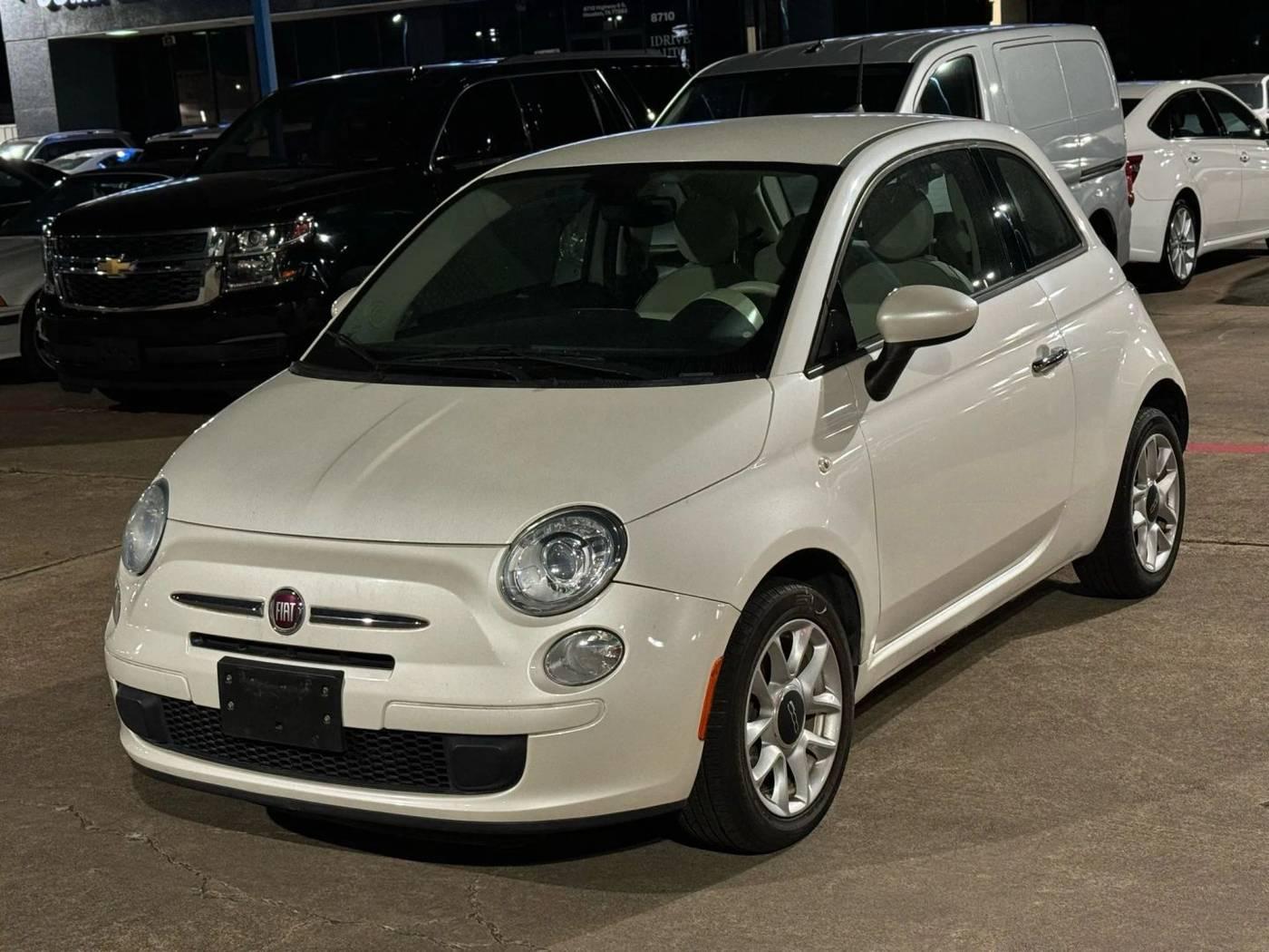 2016 FIAT 500 Easy in Houston TX For Sale - Image 1