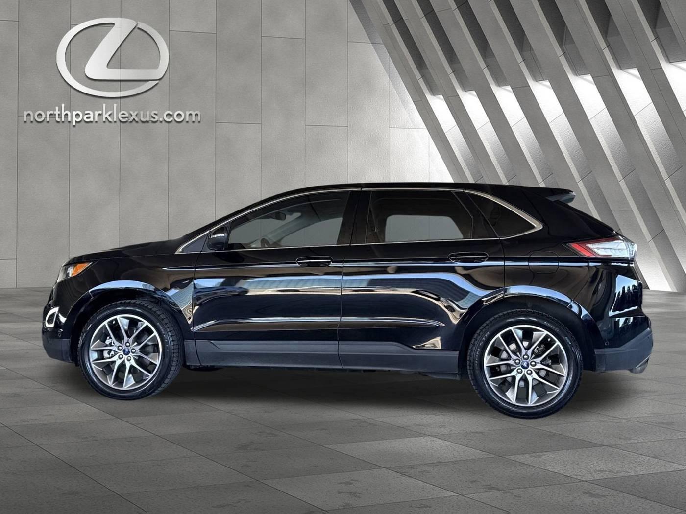 2016 Ford Edge Titanium in San Antonio TX For Sale - Image 1