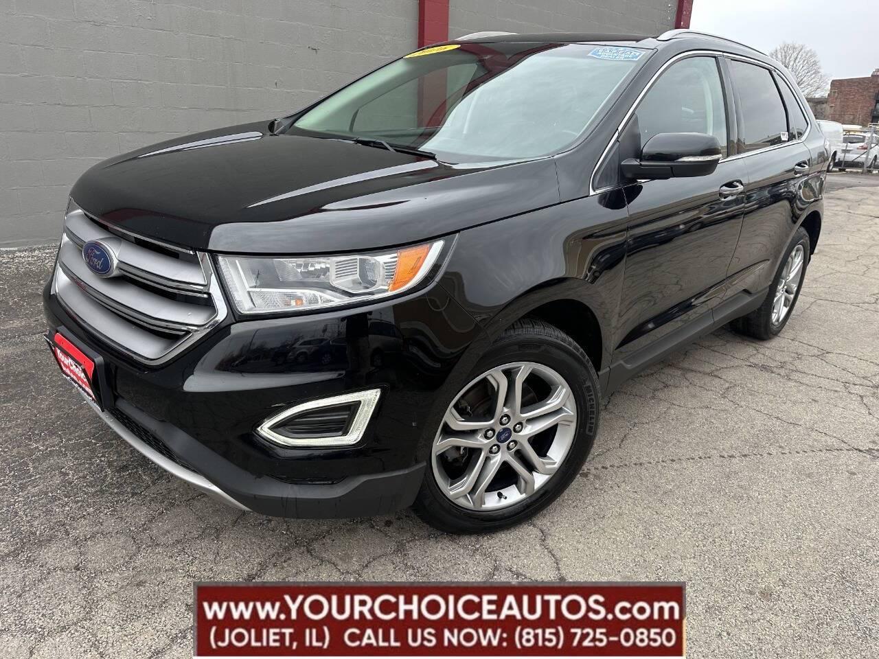 2016 Ford Edge Titanium in Joliet IL For Sale - Image 1