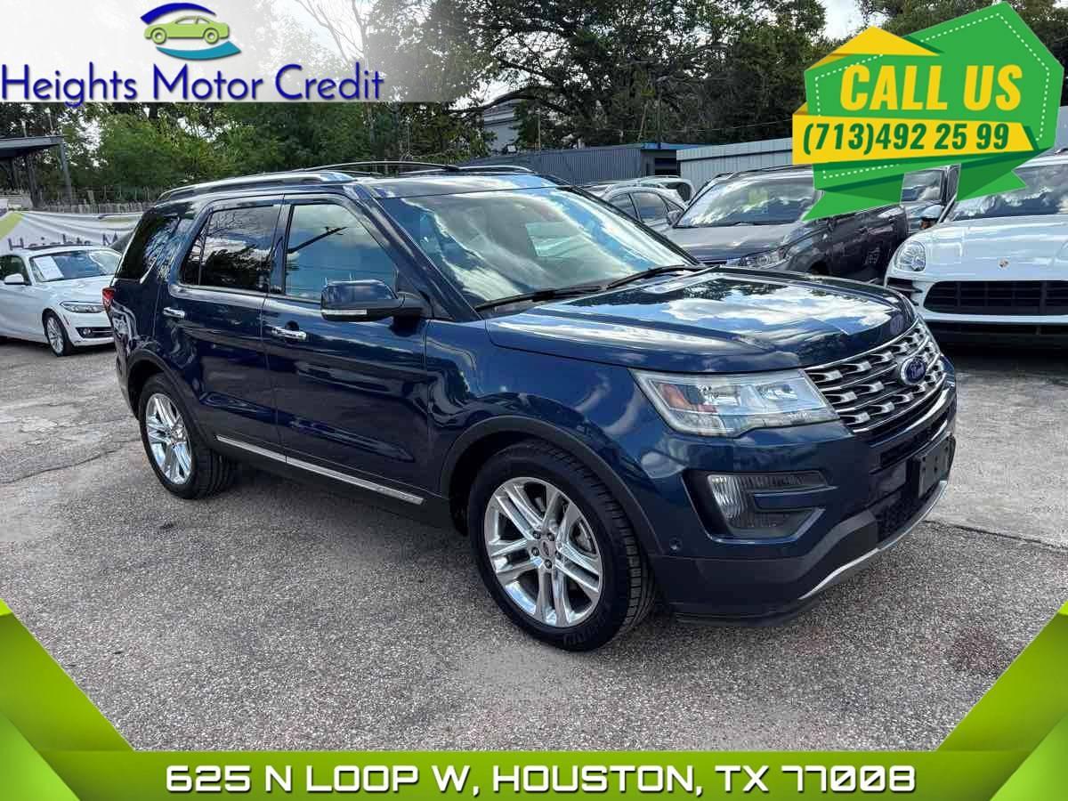 2016 Ford Explorer Limited in Houston TX For Sale - Image 1