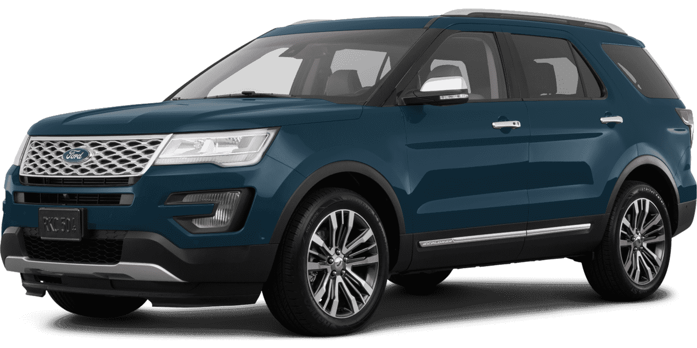2016 Ford Explorer Platinum in San Francisco CA For Sale - Image 1