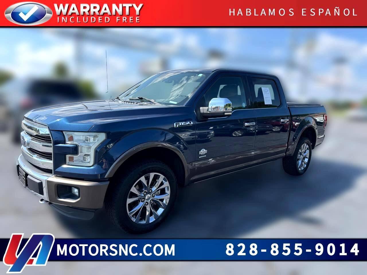 2016 Ford F-150 King Ranch in Hickory NC For Sale - Image 1