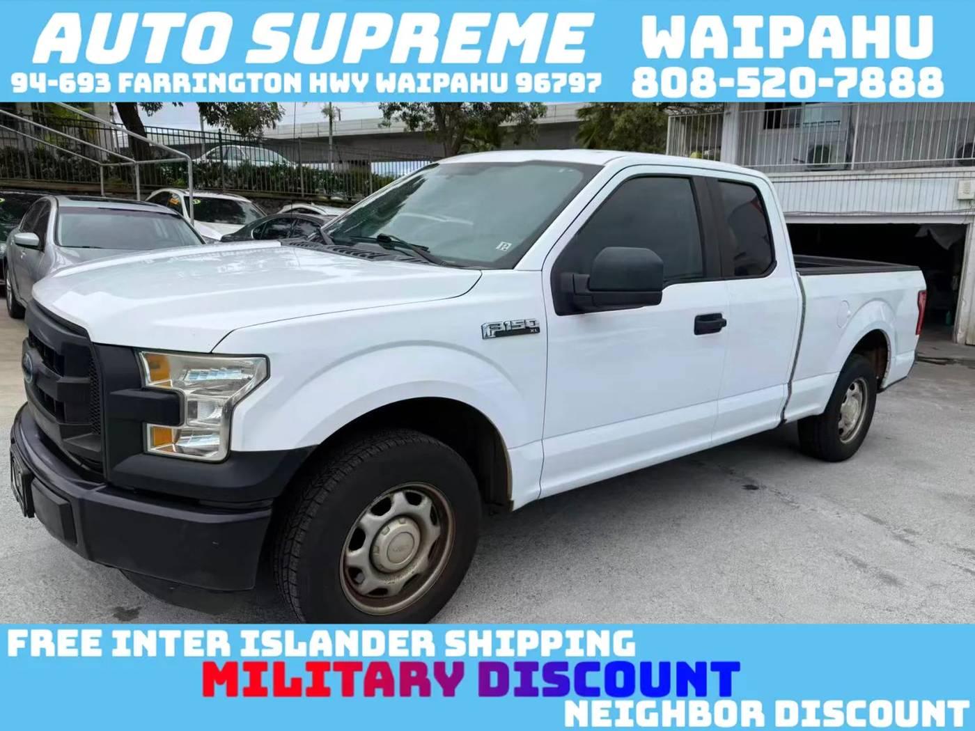 2016 Ford F-150 XL in Waipahu HI For Sale - Image 1