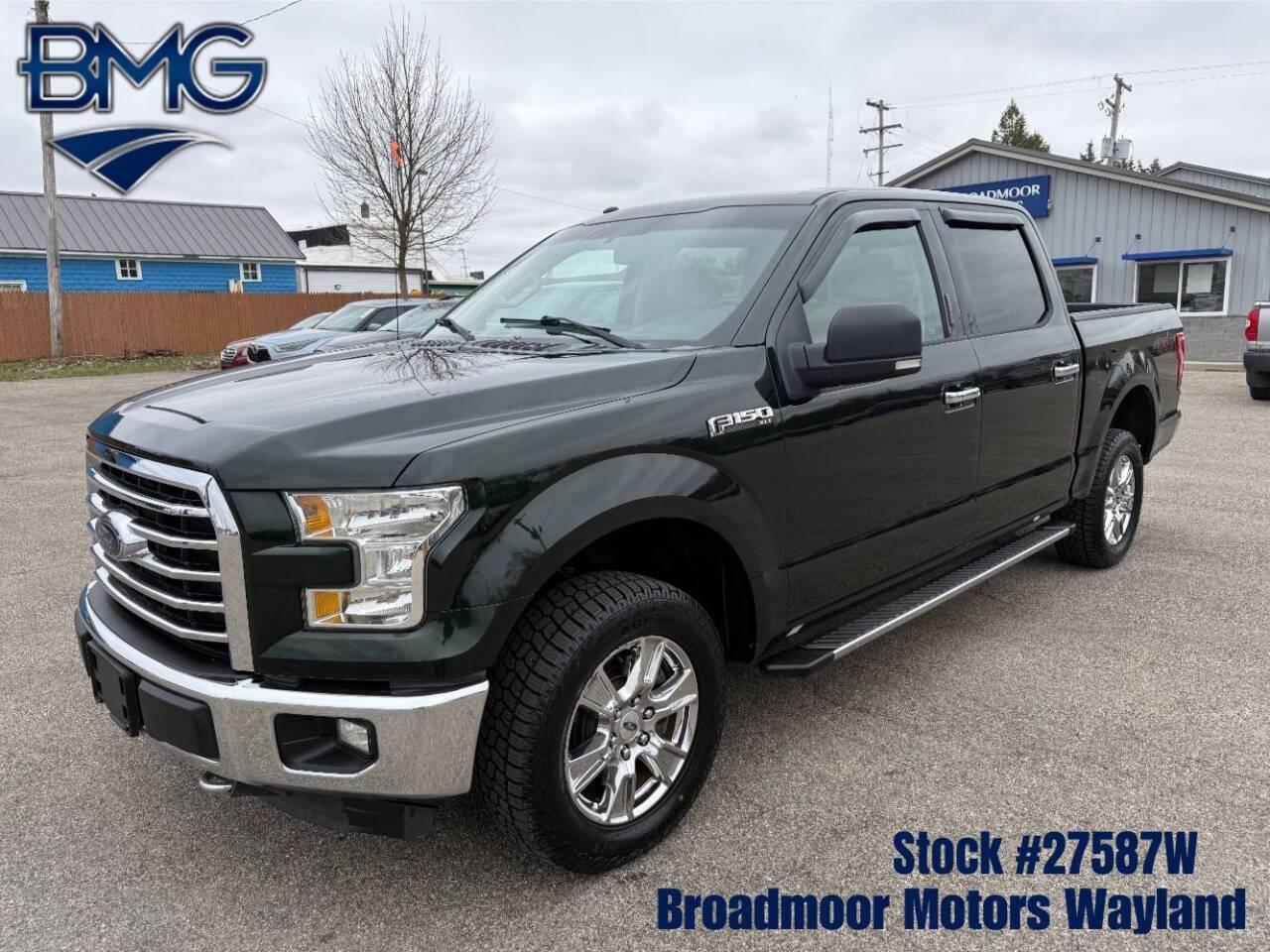 2016 Ford F-150 XLT in Wayland MI For Sale - Image 1
