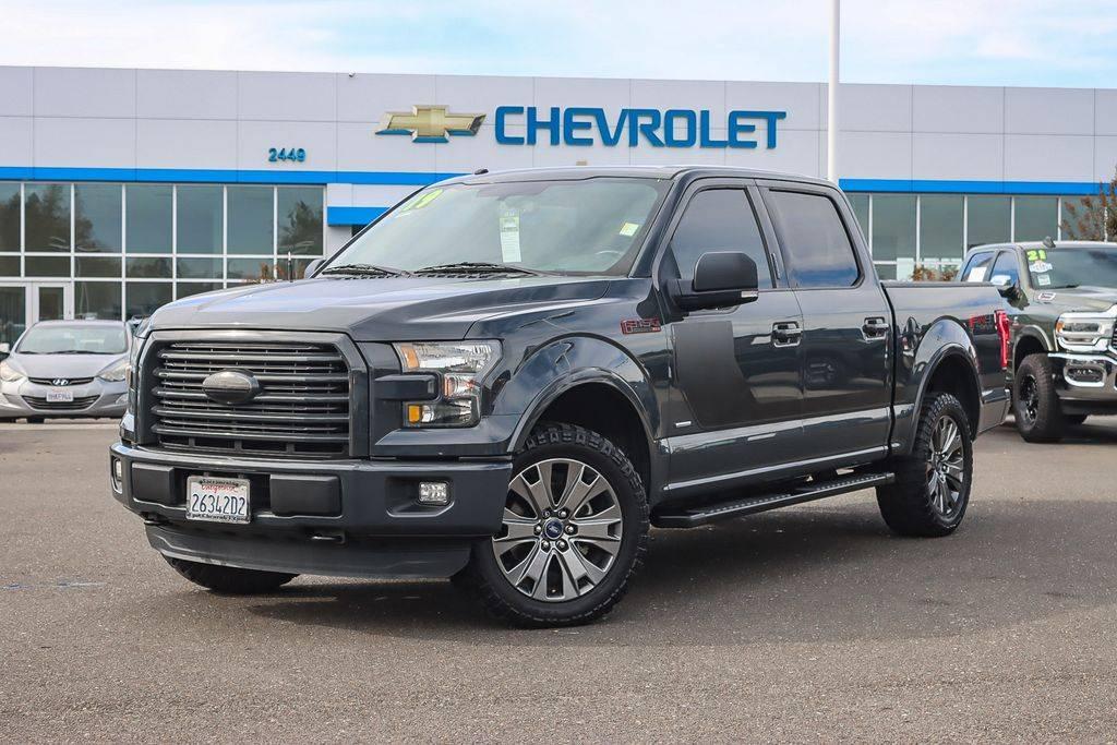 2016 Ford F-150 XLT in Sacramento CA For Sale - Image 1