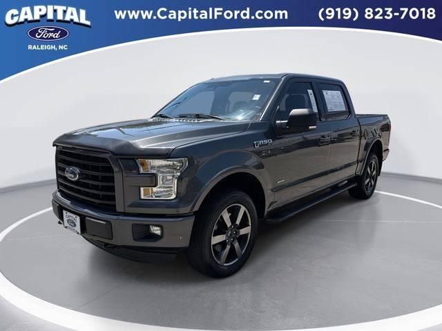 2016 Ford F-150 XLT in Raleigh NC For Sale - Image 1
