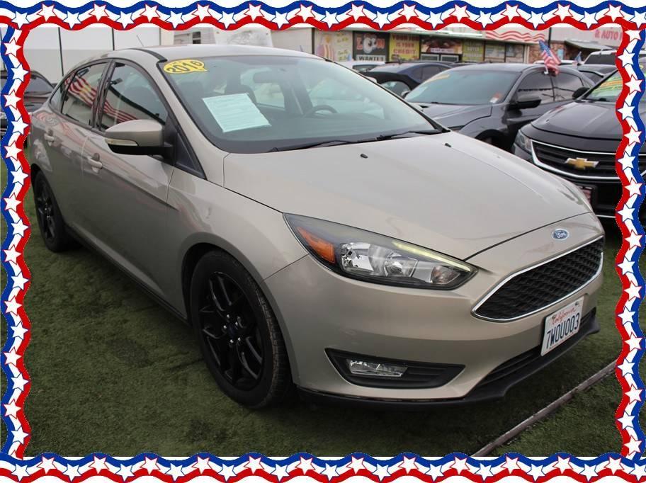 2016 Ford Focus SE in Modesto CA For Sale - Image 1