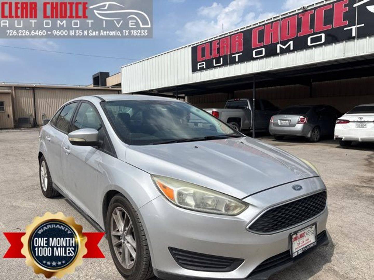 2016 Ford Focus SE in San Antonio TX For Sale - Image 1