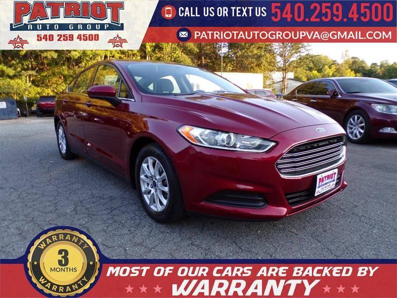 2016 Ford Fusion S in Stafford VA For Sale - Image 1