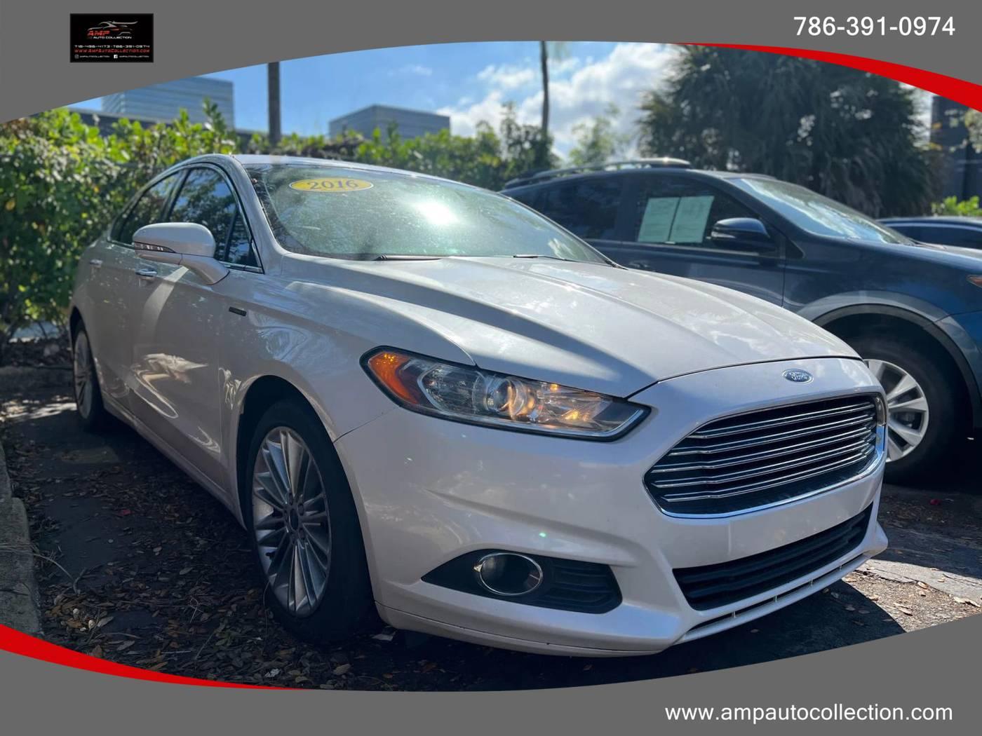 2016 Ford Fusion SE in Ft. Lauderdale FL For Sale - Image 1