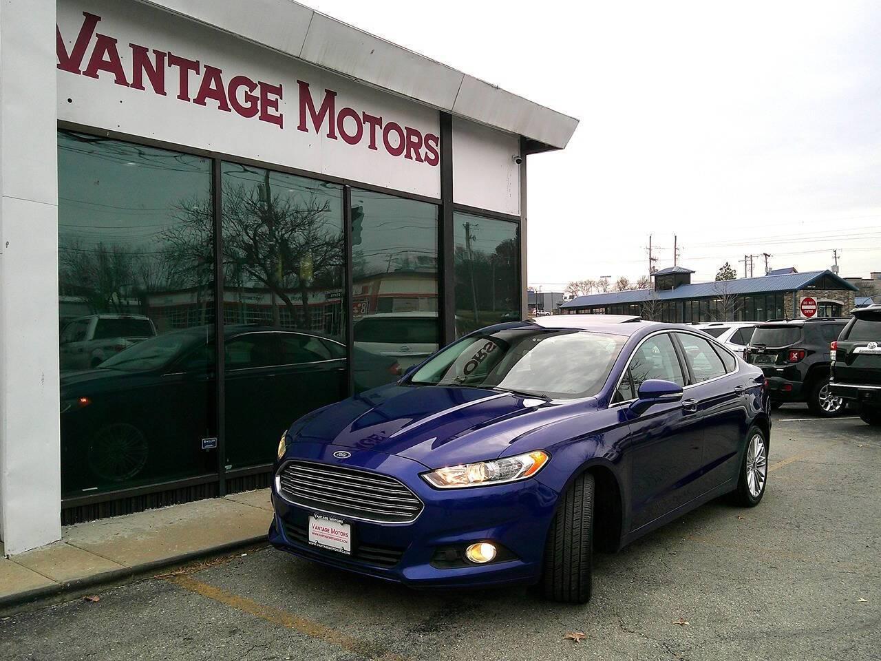 2016 Ford Fusion SE in Raytown MO For Sale - Image 1