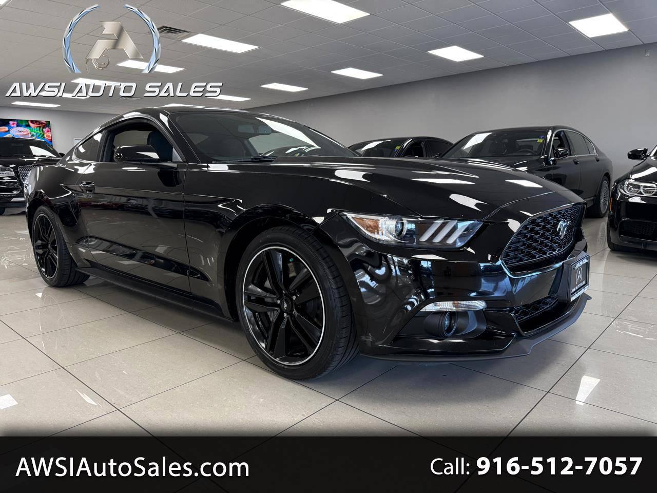 2016 Ford Mustang EcoBoost in Sacramento CA For Sale - Image 1