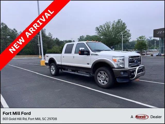 2016 Ford Super Duty F-250 King Ranch in Fort Mill SC For Sale - Image 1
