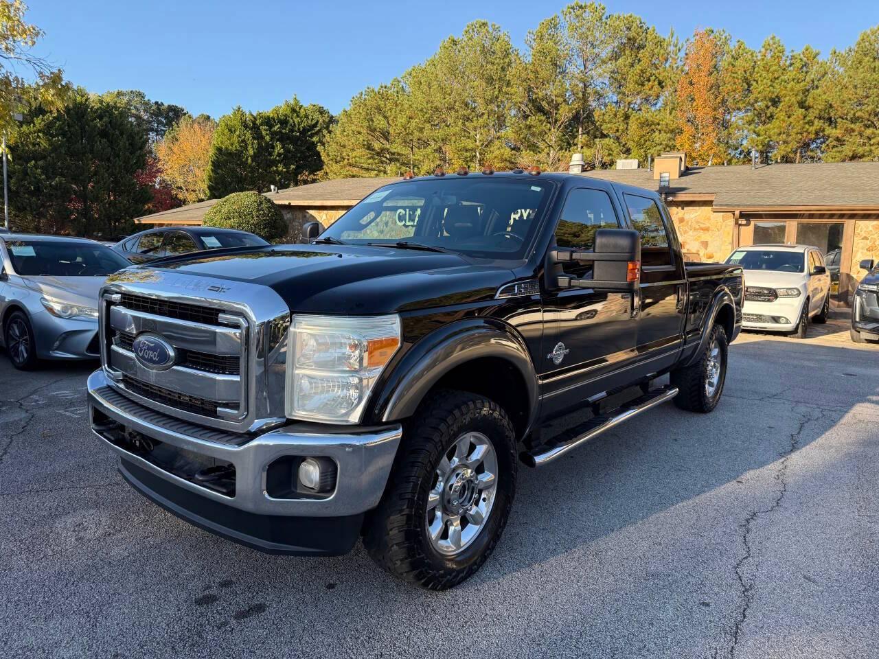 2016 Ford Super Duty F-250 Platinum in Buford GA For Sale - Image 1