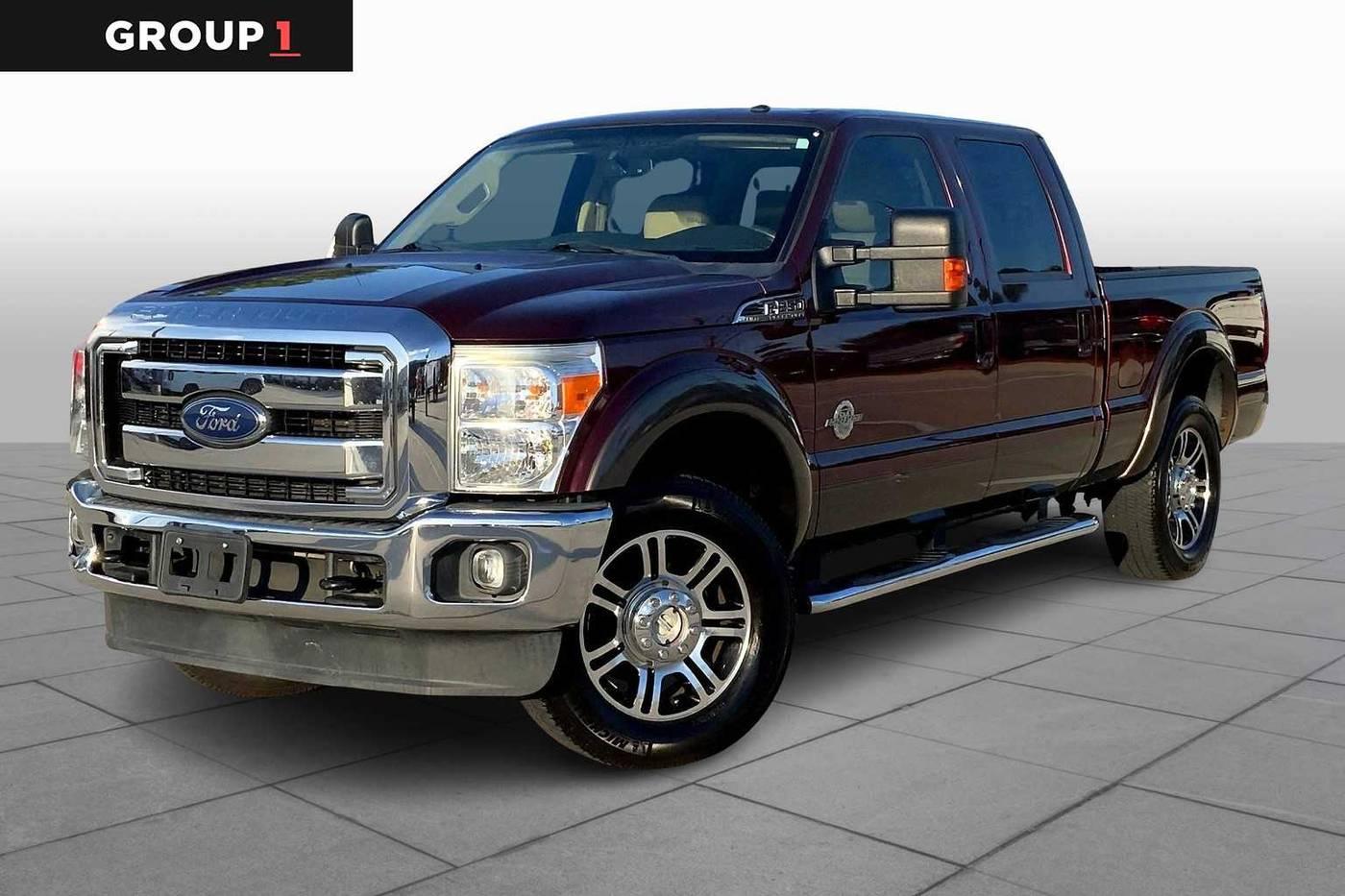 2016 Ford Super Duty F-250 Platinum in Houston TX For Sale - Image 1