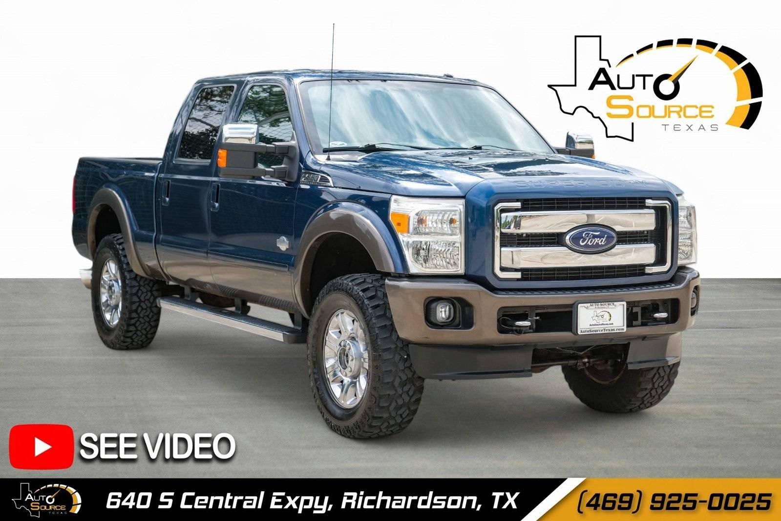 2016 Ford Super Duty F-350 King Ranch in Richardson TX For Sale - Image 1