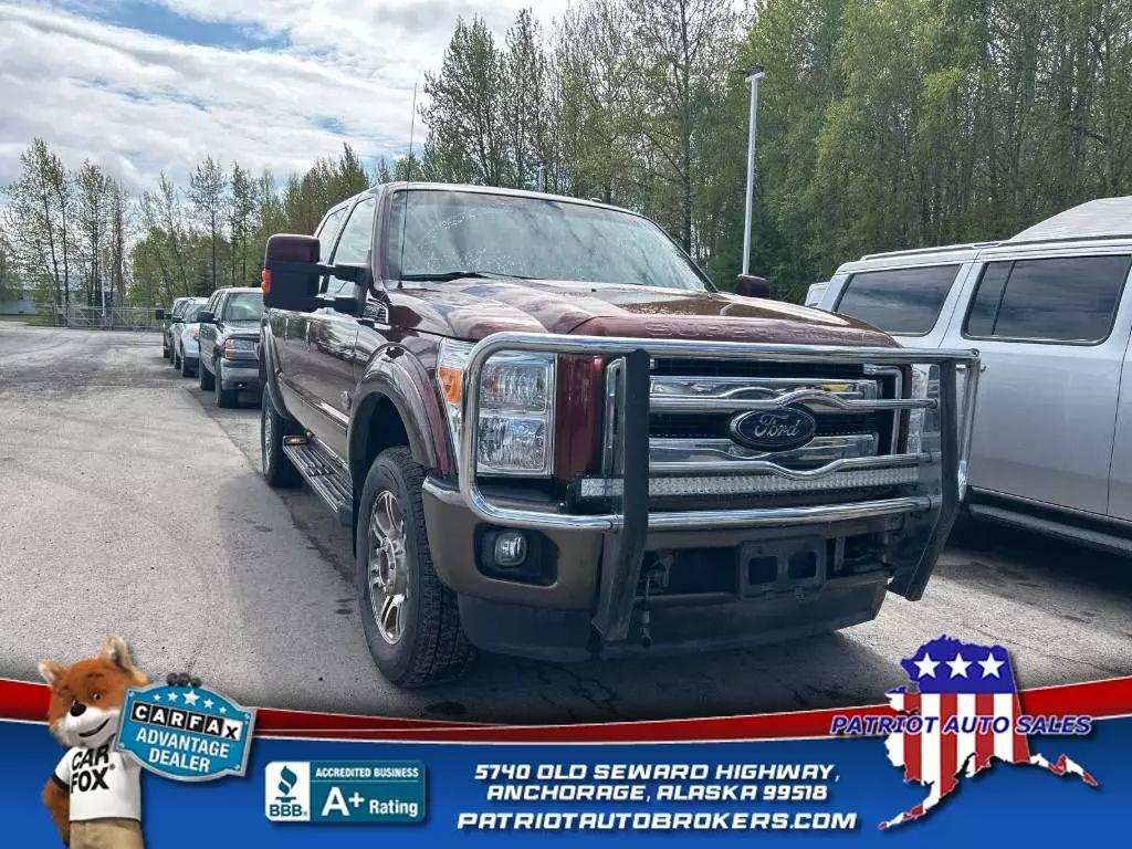 2016 Ford Super Duty F-350 Platinum in Anchorage AK For Sale - Image 1