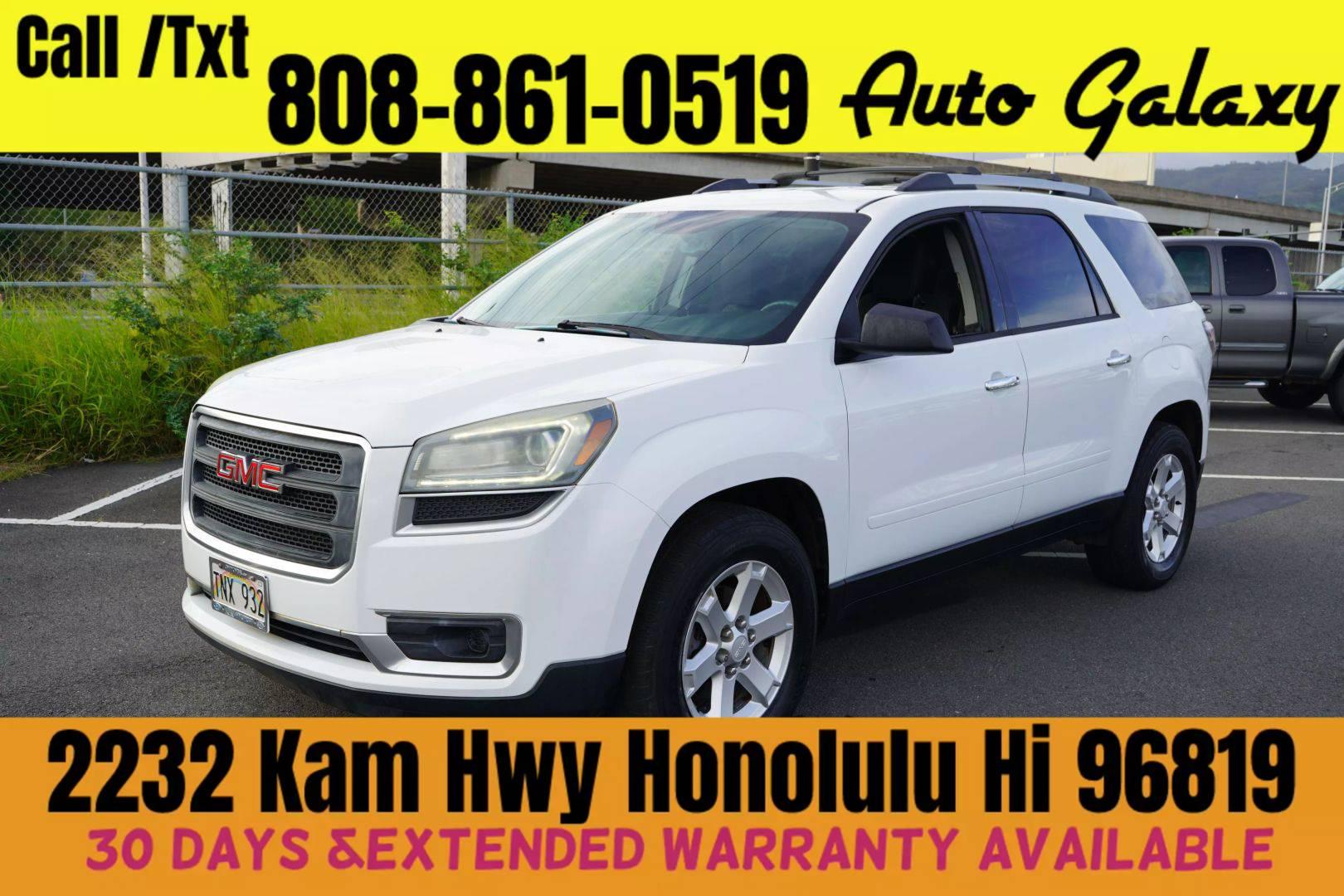 2016 GMC Acadia SLE in Honolulu HI For Sale - Image 1