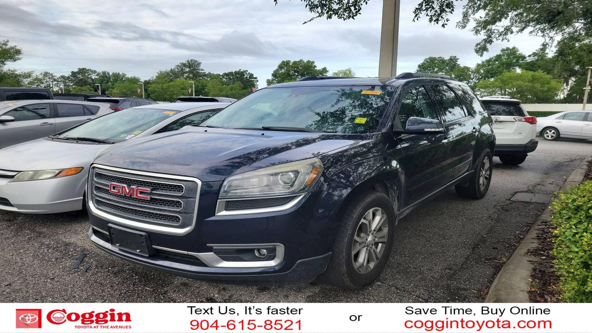 2016 GMC Acadia SLT in Jacksonville FL For Sale - Image 1