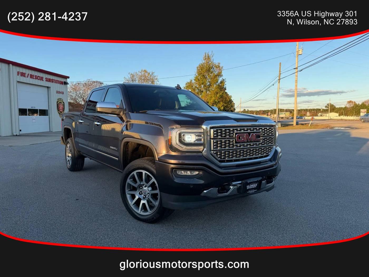 2016 GMC Sierra 1500 Denali in Wilson NC For Sale - Image 1