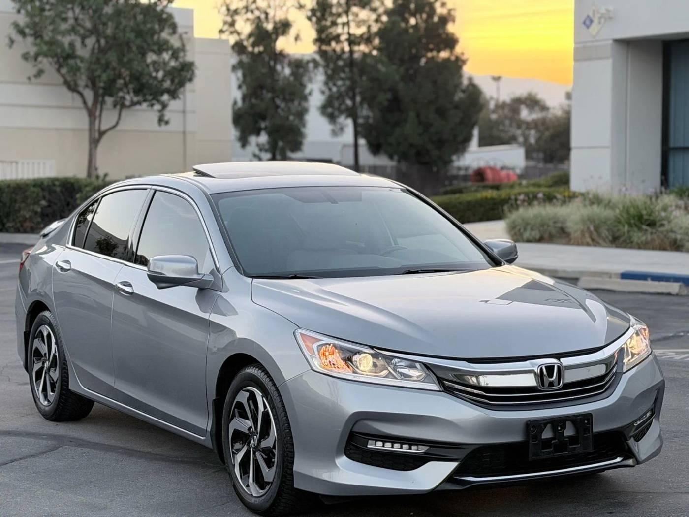 2016 Honda Accord EX-L V6 in Corona CA For Sale - Image 1