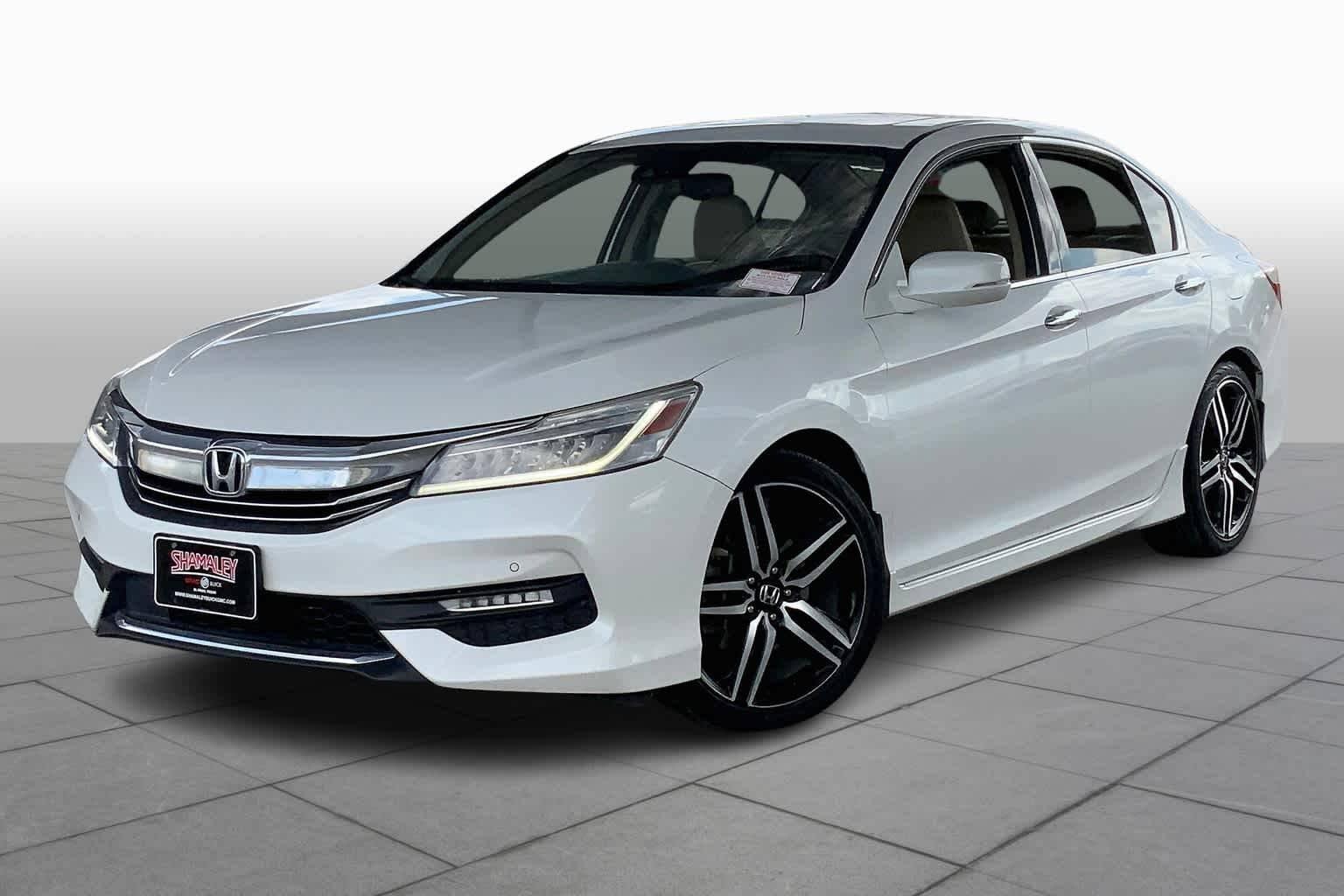 2016 Honda Accord Touring in El Paso TX For Sale - Image 1