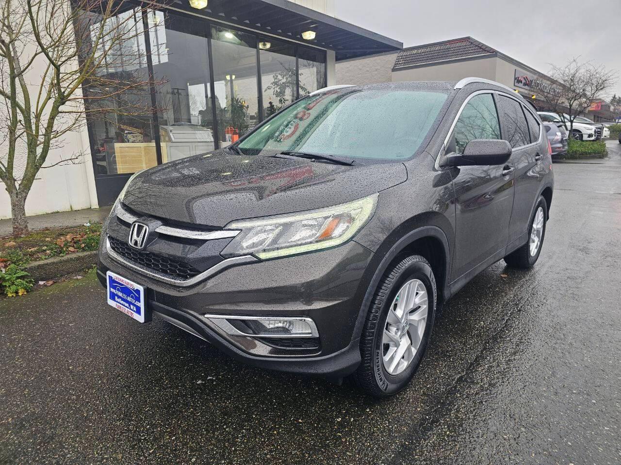 2016 Honda CR-V EX in Bellevue WA For Sale - Image 1