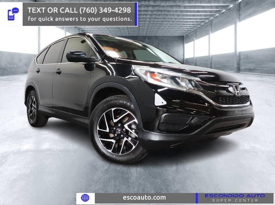 2016 Honda CR-V SE in Escondido CA For Sale - Image 1