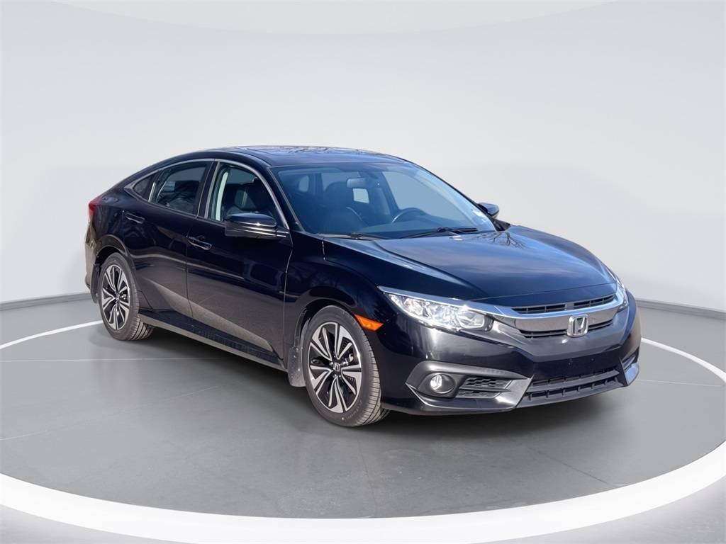 2016 Honda Civic EX-L in Indianapolis IN For Sale - Image 1
