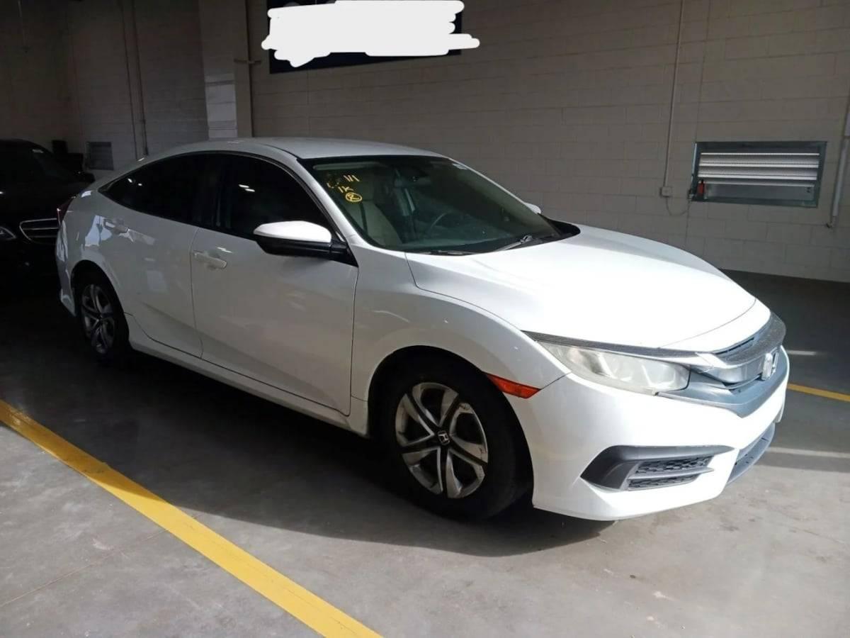 2016 Honda Civic LX in Tucson AZ For Sale - Image 1
