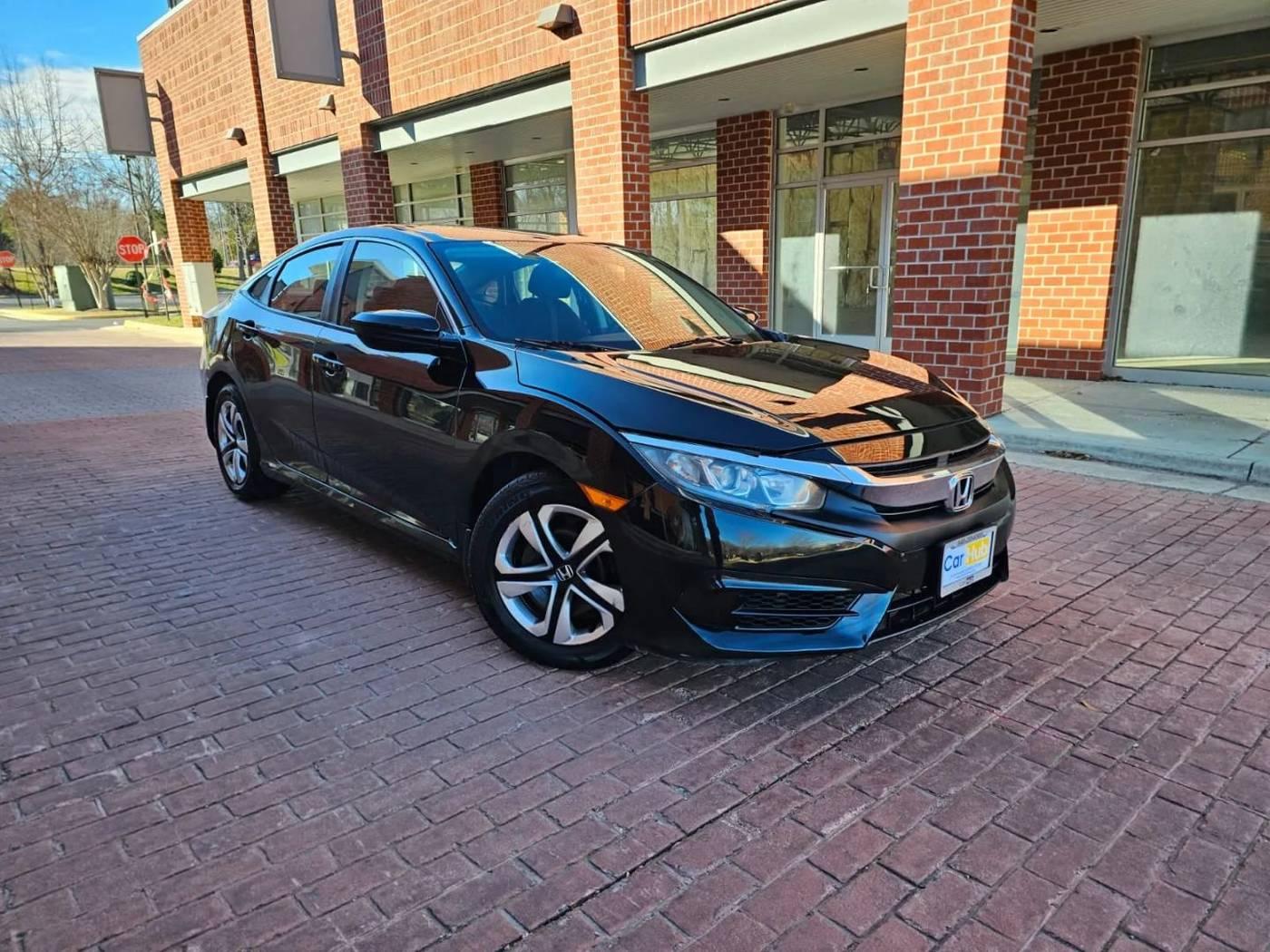 2016 Honda Civic LX in Stafford VA For Sale - Image 1