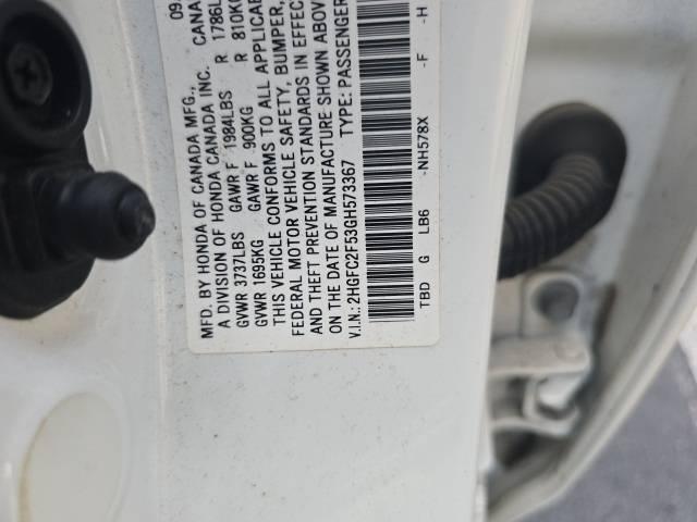 2016 Honda Civic LX in Cincinnati OH For Sale - Image 1