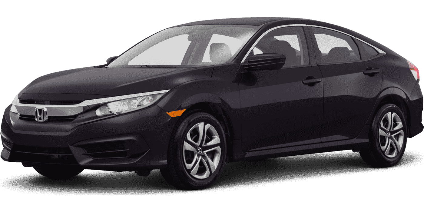 2016 Honda Civic LX in Pasadena CA For Sale - Image 1