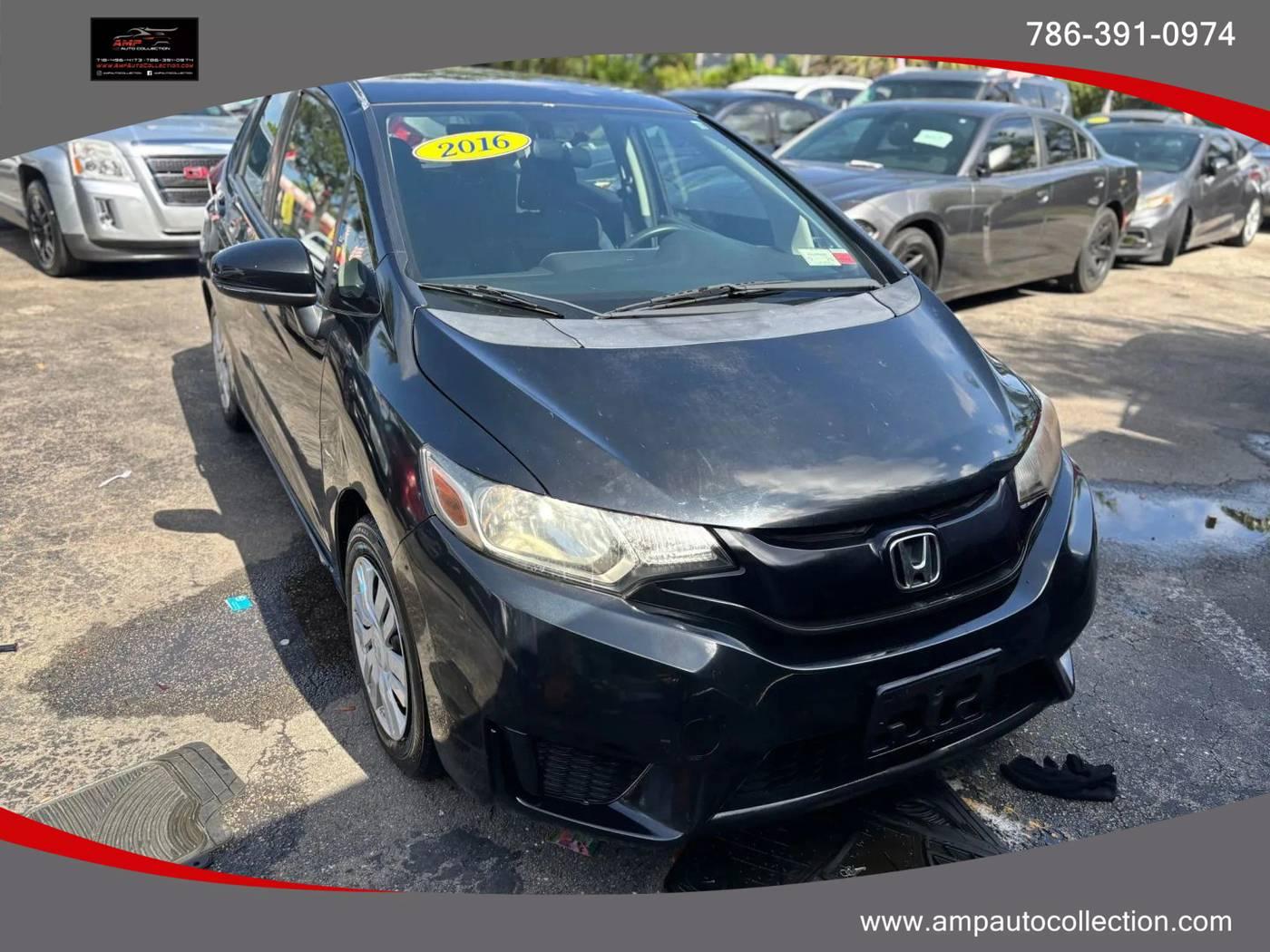 2016 Honda Fit LX in Ft. Lauderdale FL For Sale - Image 1