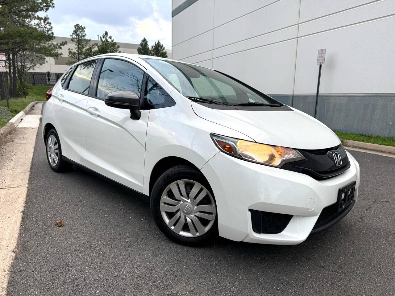 2016 Honda Fit LX in Chantilly VA For Sale - Image 1