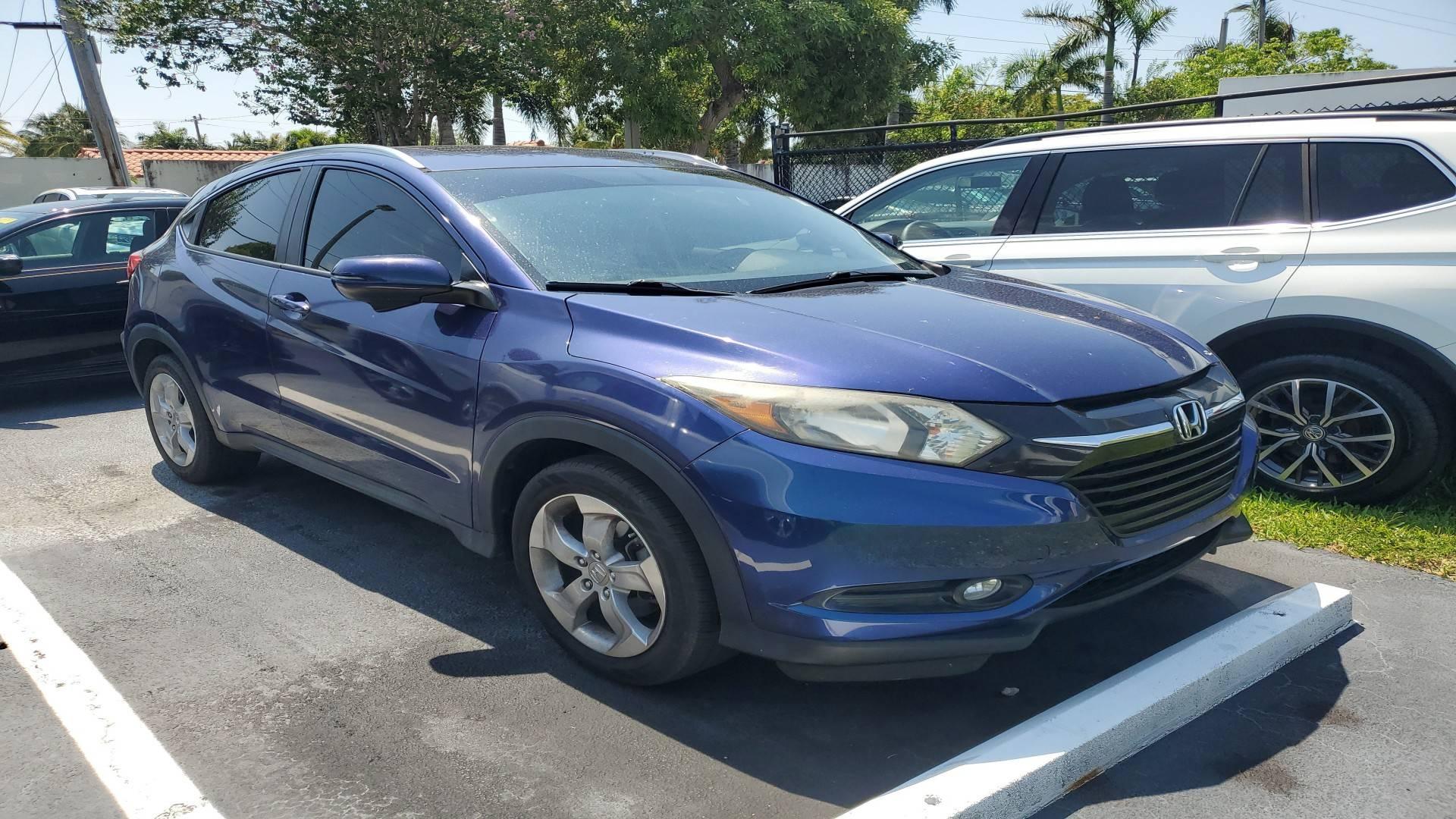 2016 Honda HR-V EX-L in Pompano Beach FL For Sale - Image 1