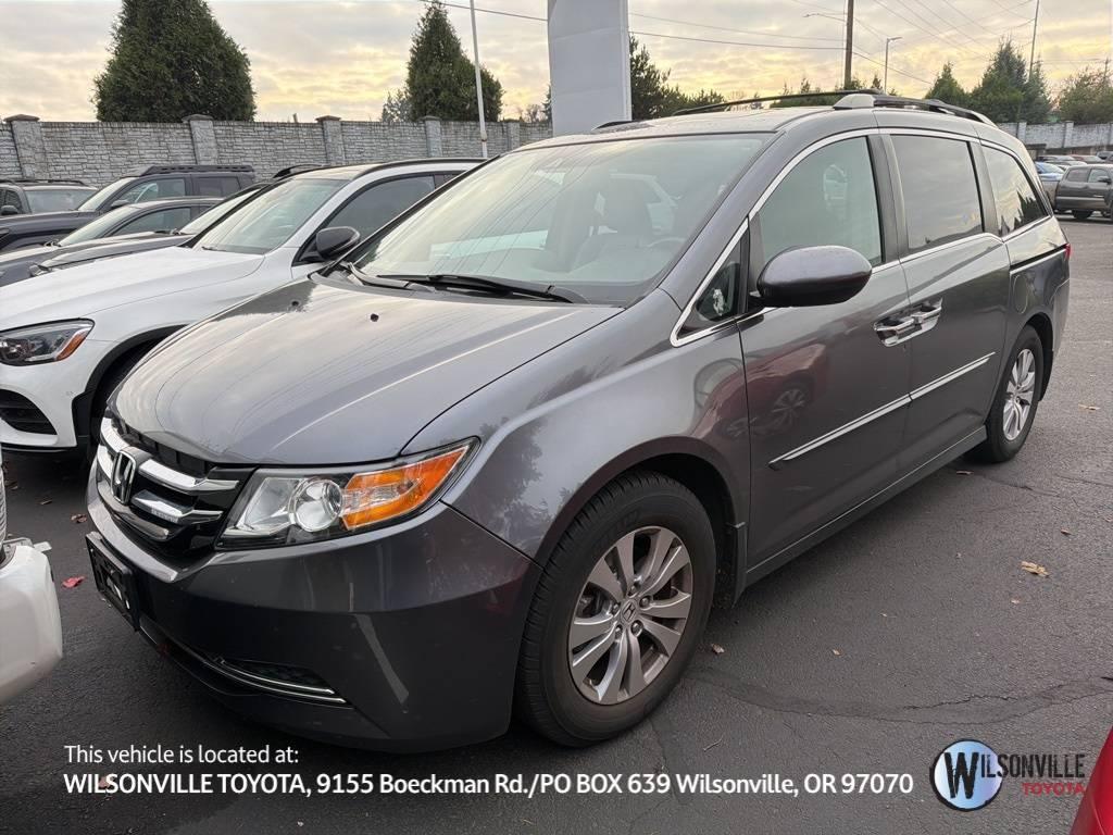 2016 Honda Odyssey EX-L in Wilsonville OR For Sale - Image 1