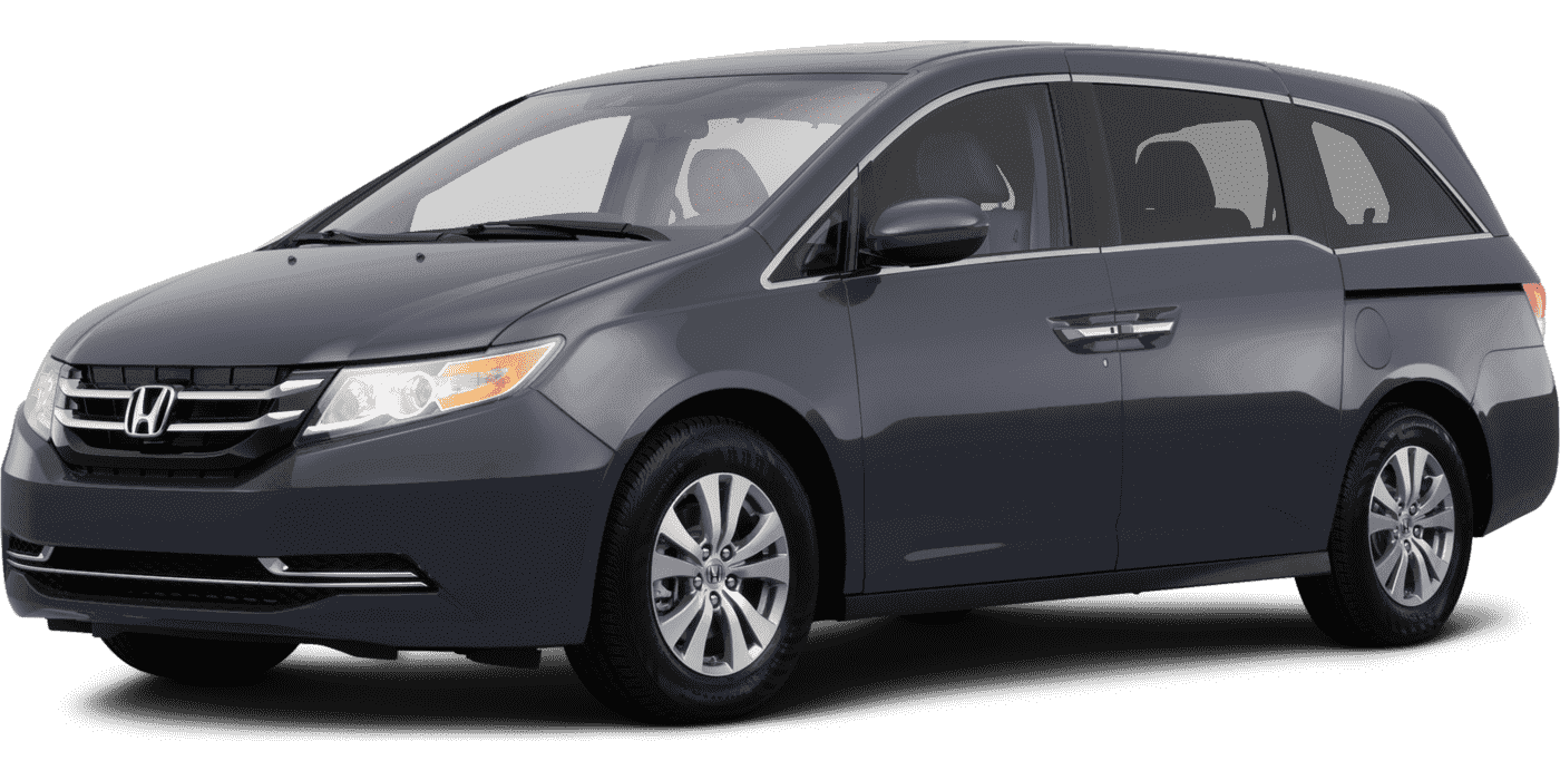 2016 Honda Odyssey EX-L in Bloomington IL For Sale - Image 1