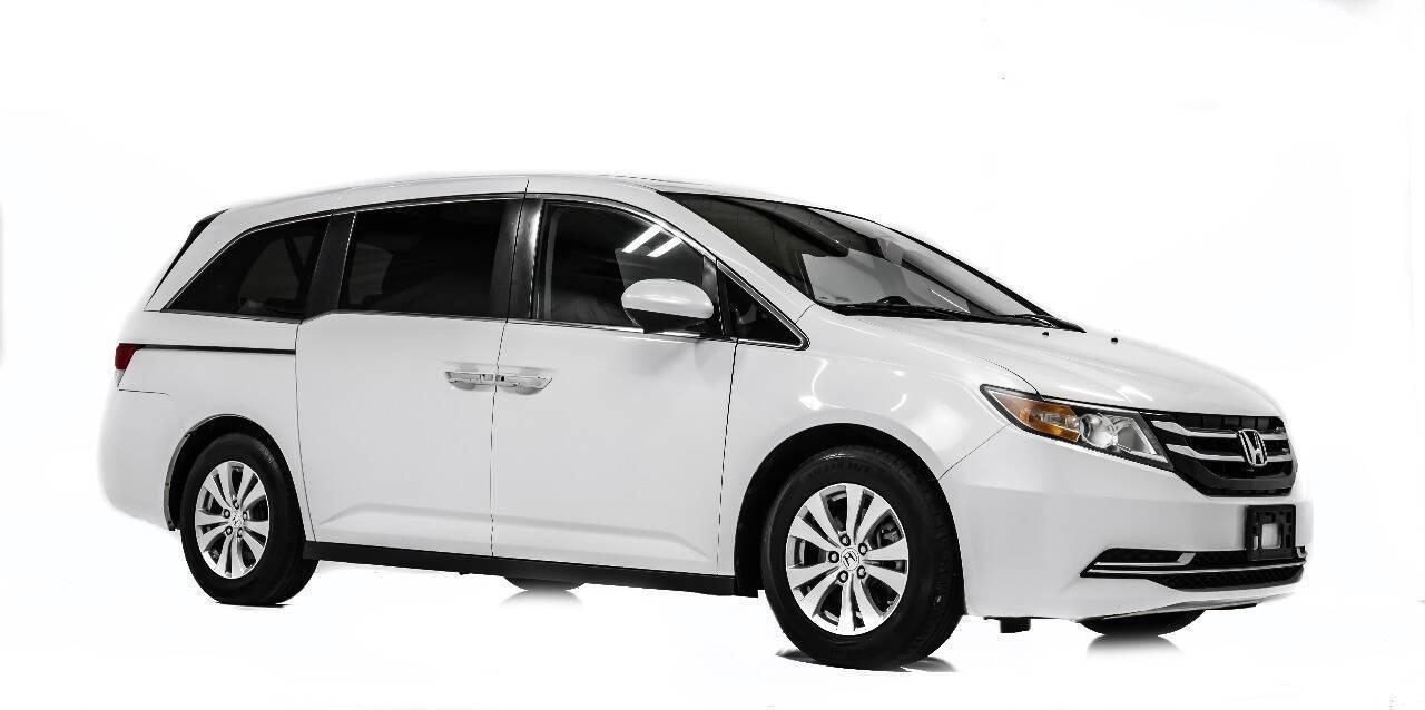 2016 Honda Odyssey EX-L in Houston TX For Sale - Image 1